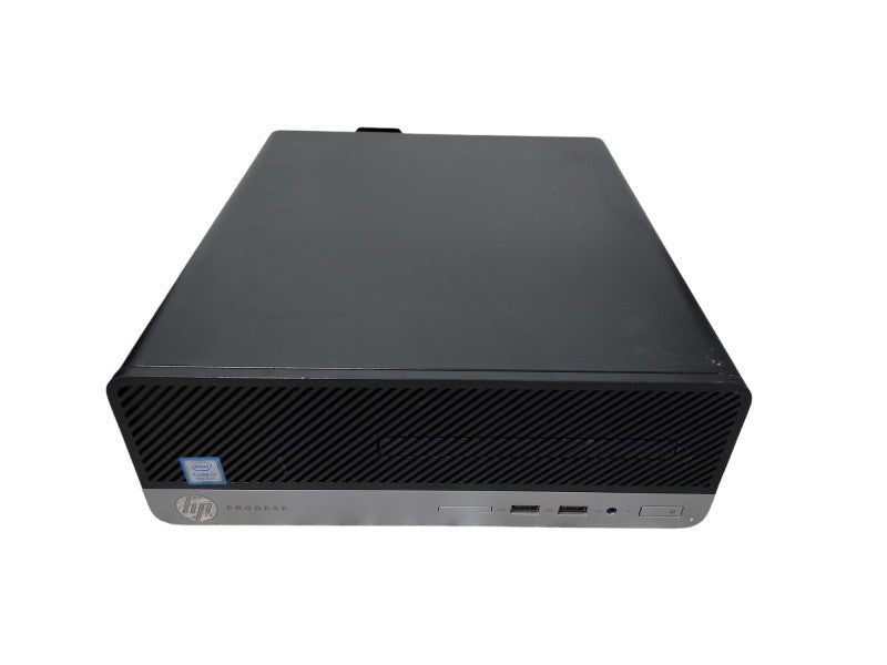 HP ProDesk 400G5 SFF i3-8100 CPU @ 3.6GHz| 8GB RAM | 256GB SSD