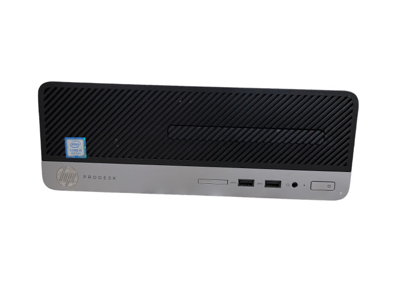 HP ProDesk 400G5 SFF i3-8100 CPU @ 3.6GHz| 8GB RAM | 256GB SSD