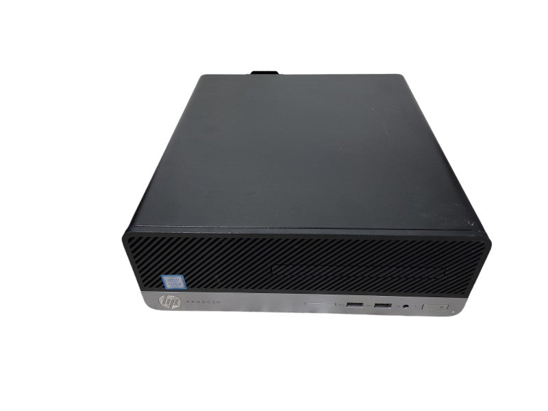 HP ProDesk 400G5 SFF i3-8100 CPU @ 3.6GHz| 8GB RAM | 256GB SSD