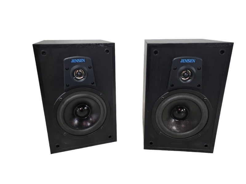 2x Jensen C-JR Bookshelf Speakers | see pictures