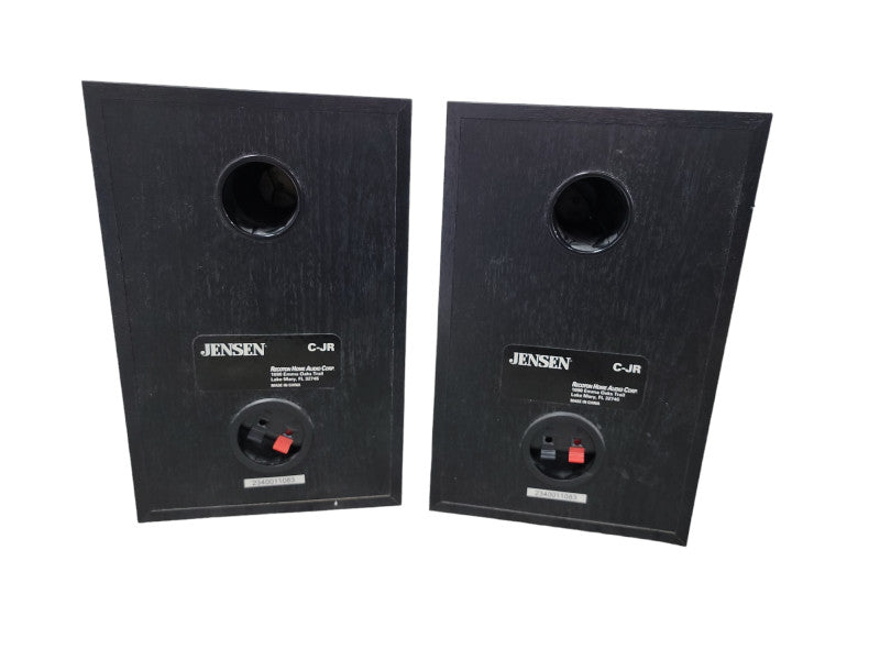 2x Jensen C-JR Bookshelf Speakers | see pictures