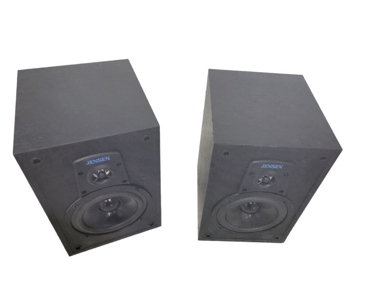 2x Jensen C-JR Bookshelf Speakers | see pictures