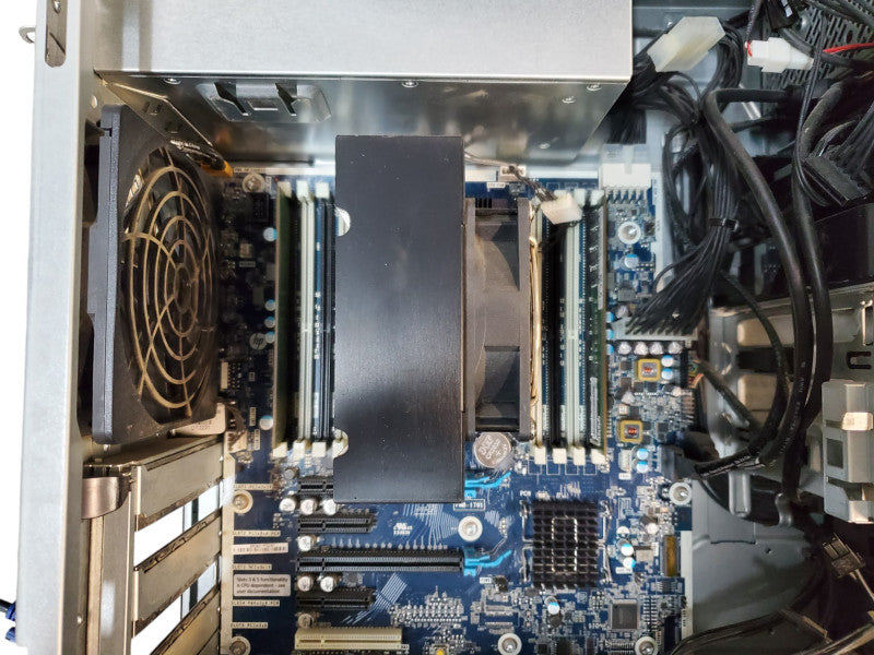 HP Z4 G4 Workstation i7-9800X 16GB DDR4 NO GPU NO HDD @