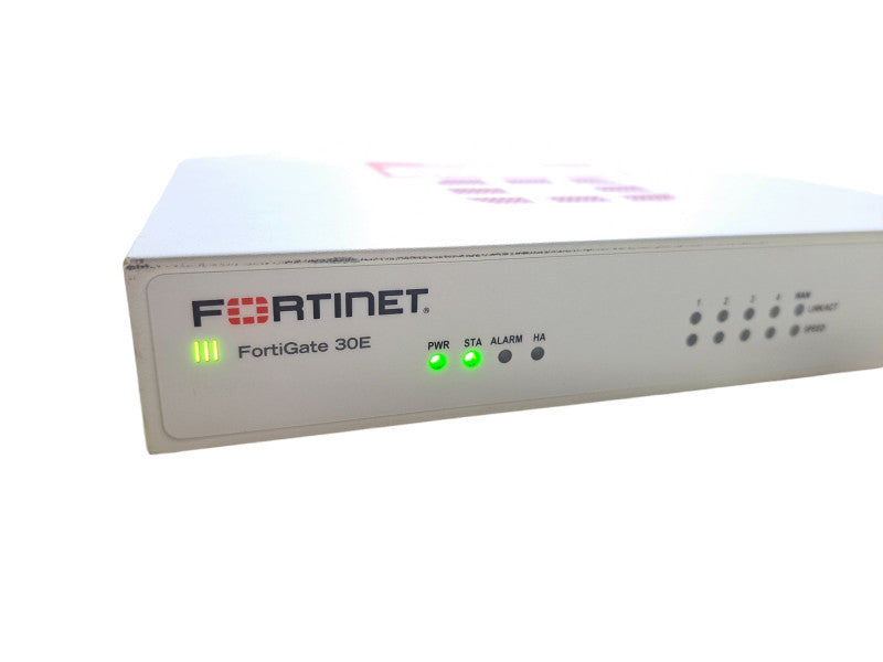 Fortinet FortiGate 30E | Network Security Firewall | Factory Reset | FG-30E
