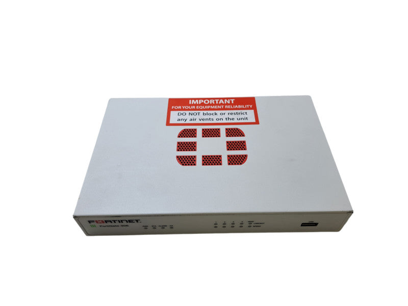 Fortinet FortiGate 30E | Network Security Firewall | Factory Reset | FG-30E