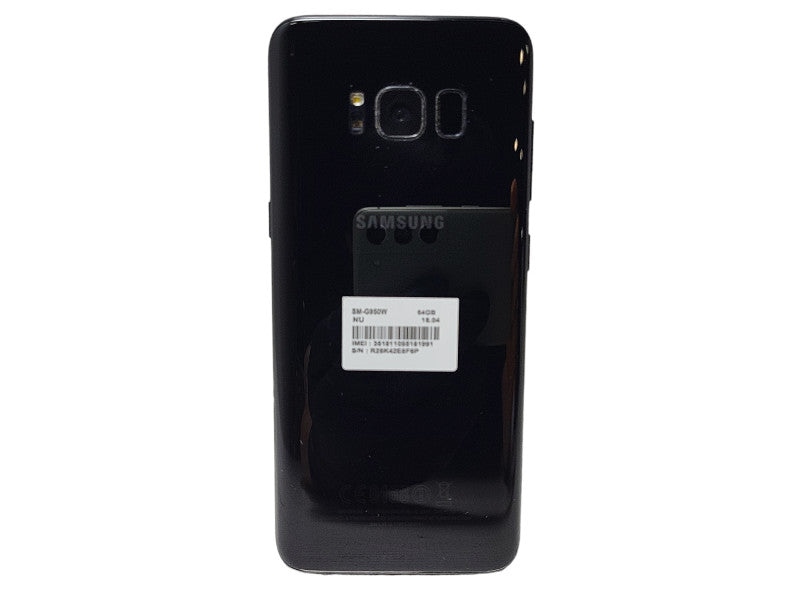 Samsung Galaxy S8 64GB Smart Phone, READ $