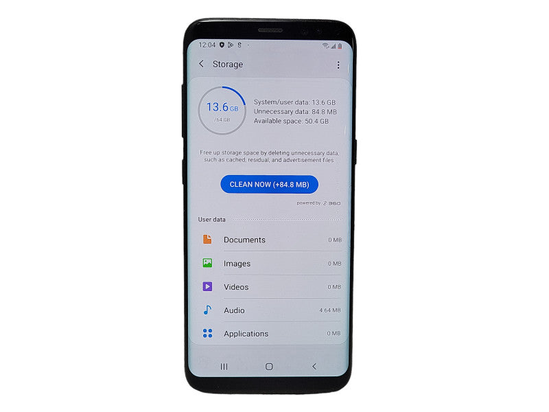 Samsung Galaxy S8 64GB Smart Phone, READ $