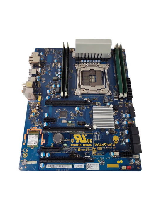 Alienware MS-7862 Area 51 R2 Motherboard + 16GB DDR4 RAM + I/O Sheild %