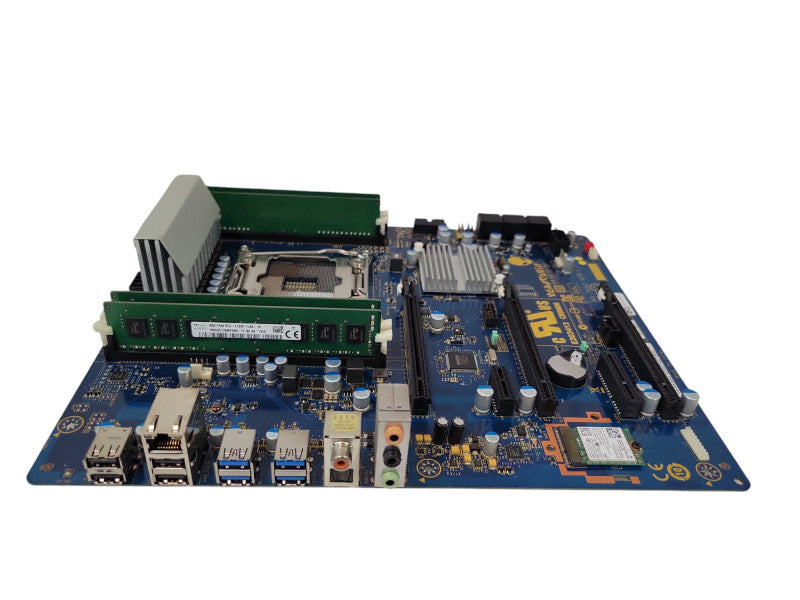 Alienware MS-7862 Area 51 R2 Motherboard + 16GB DDR4 RAM + I/O Sheild %