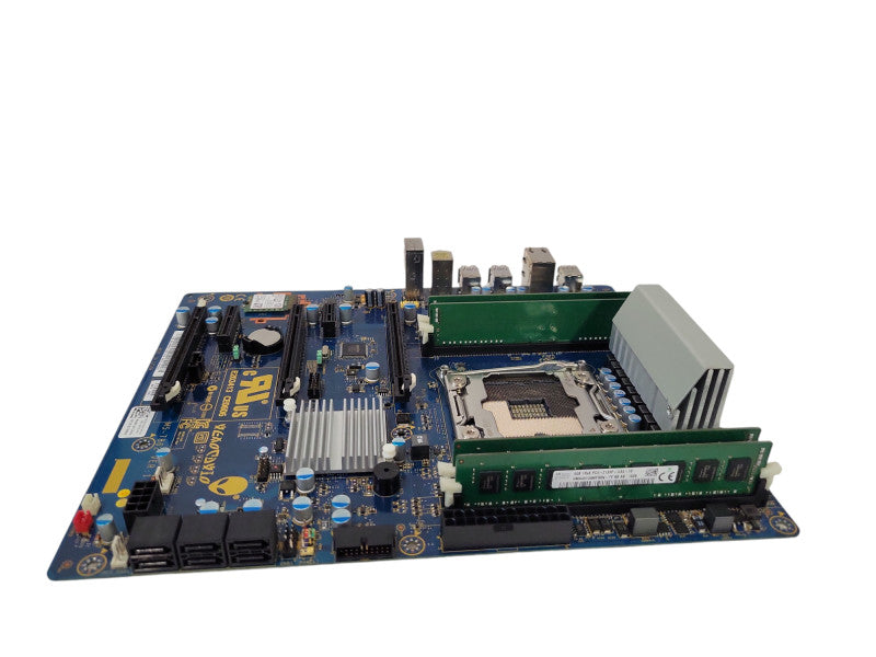 Alienware MS-7862 Area 51 R2 Motherboard + 16GB DDR4 RAM + I/O Sheild %