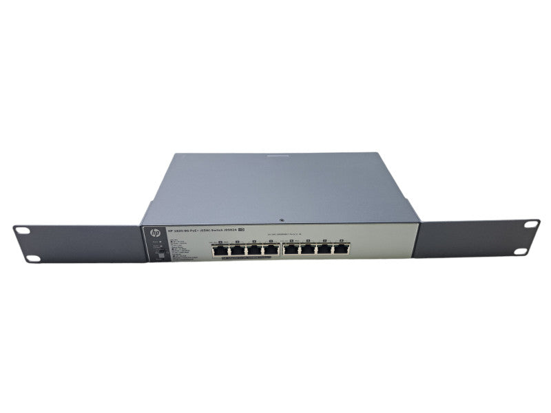 HP 1820-8G-PoE+ (65W) |  8-Port Gigabit PoE+ Managed Switch J9982A