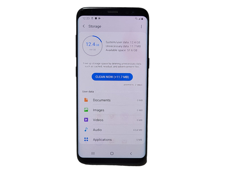 Samsung Galaxy S8 64GB Smart Phone, READ $