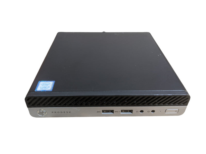 HP ProDesk 400 G5 USFF | Core i5-9500T | 8GB DDR4 | No HDD
