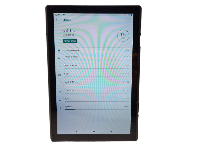 VANKYO MatrixPad S10 10 inch 32GB Android Tablet $