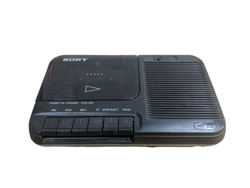 Sony Cassette-Corder TCM0818 | Tape Player/Recorder