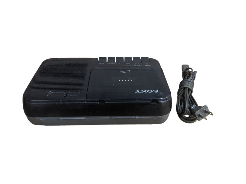 Sony Cassette-Corder TCM0818 | Tape Player/Recorder