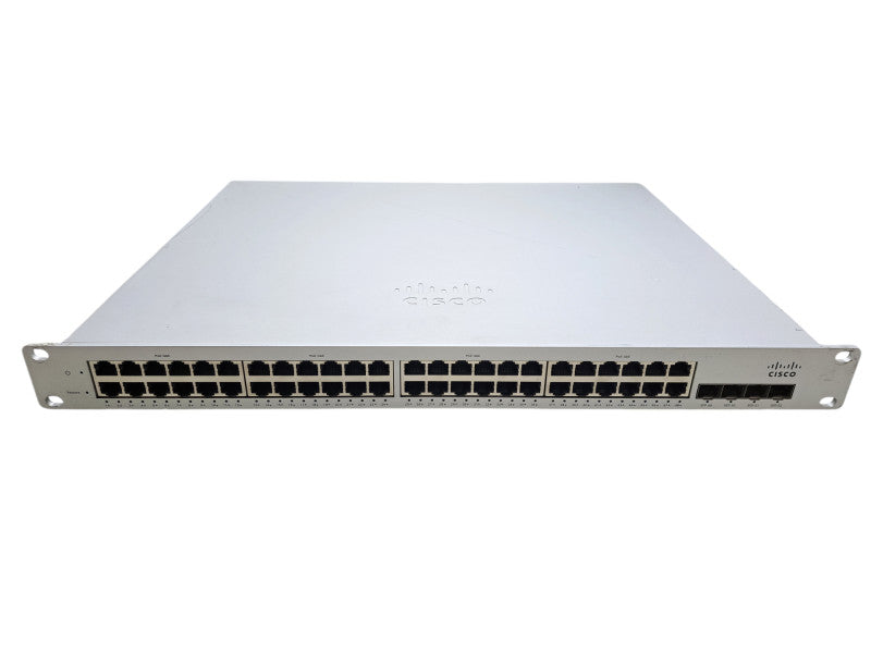 Cisco Meraki MS220-48FP-HW Cloud-Managed 48-Port PoE Gigabit Switch UNCLAIMED Q