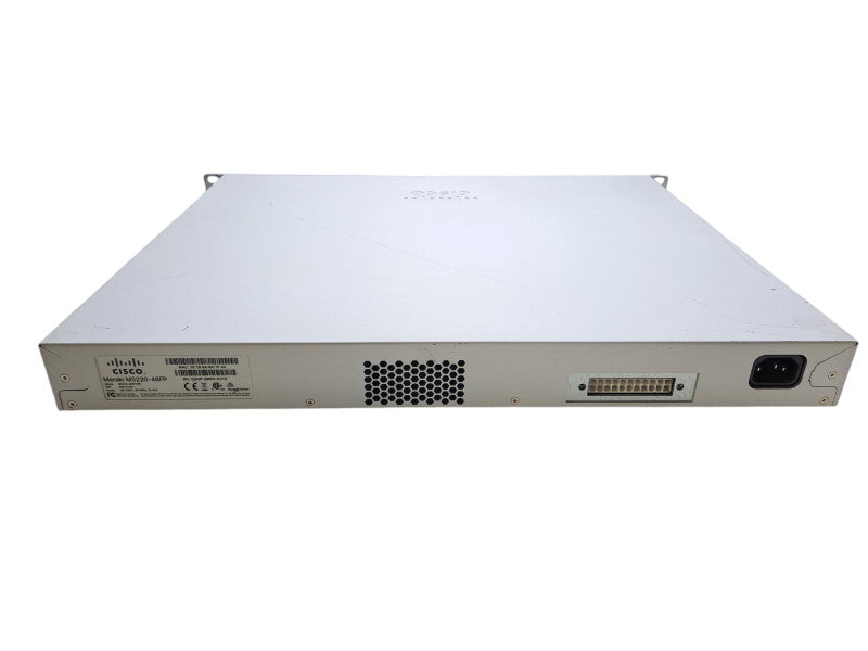 Cisco Meraki MS220-48FP-HW Cloud-Managed 48-Port PoE Gigabit Switch UNCLAIMED Q