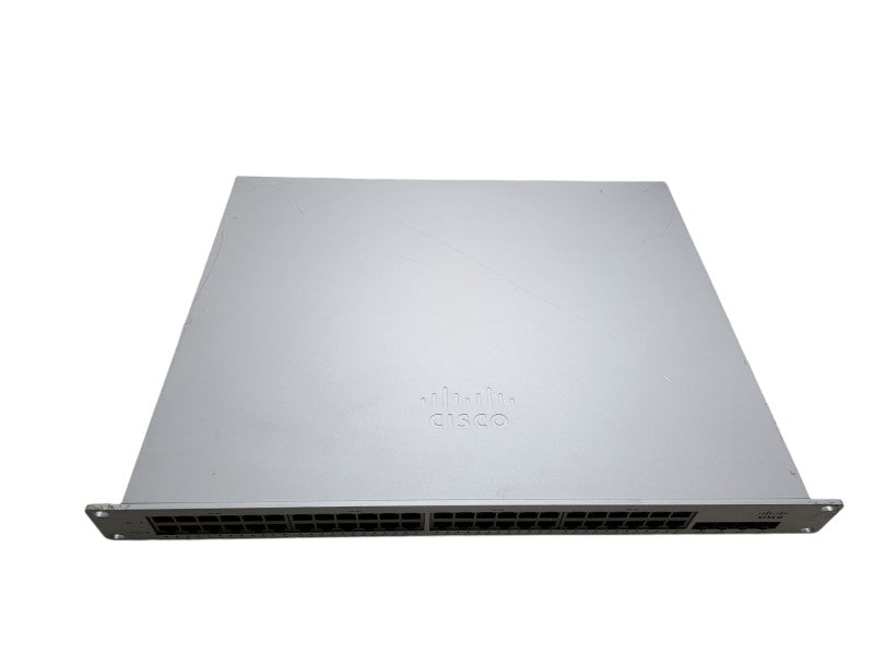 Cisco Meraki MS220-48FP-HW Cloud-Managed 48-Port PoE Gigabit Switch UNCLAIMED Q