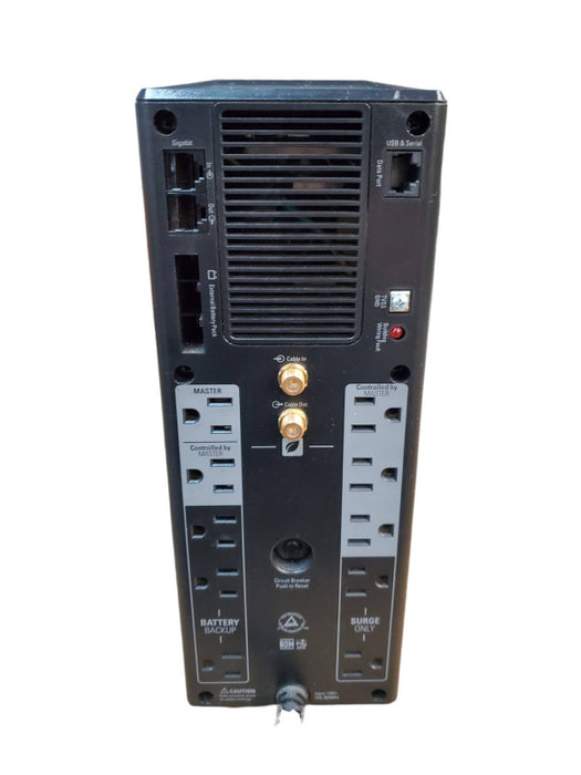 APC BR1500G 1500VA 865W 120V UPS Battery Backup @