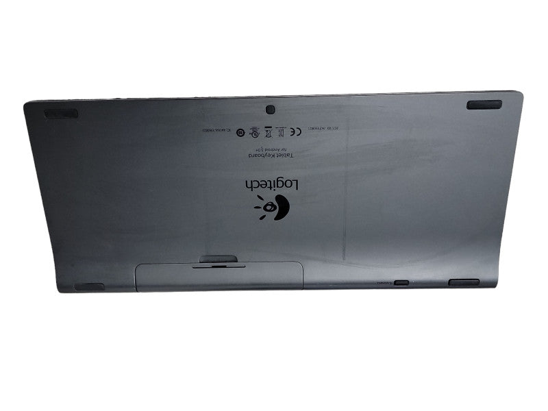 Logitech JNZYR0021 Wireless Bluetooth Tablet QWERTY Keyboard for Android 3.0+