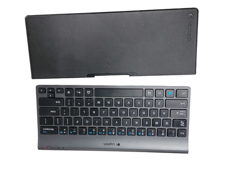 Logitech JNZYR0021 Wireless Bluetooth Tablet QWERTY Keyboard for Android 3.0+
