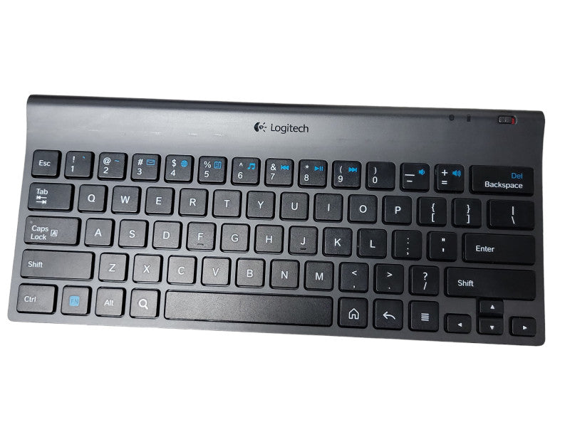 Logitech JNZYR0021 Wireless Bluetooth Tablet QWERTY Keyboard for Android 3.0+
