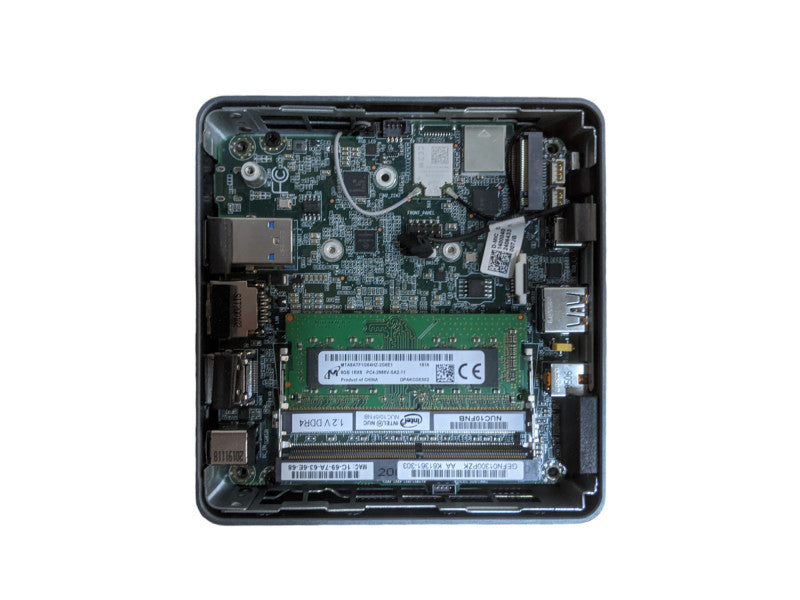 Intel NUC NUC10FNK | Core i5-10210U | 8GB DDR4 | No HDD