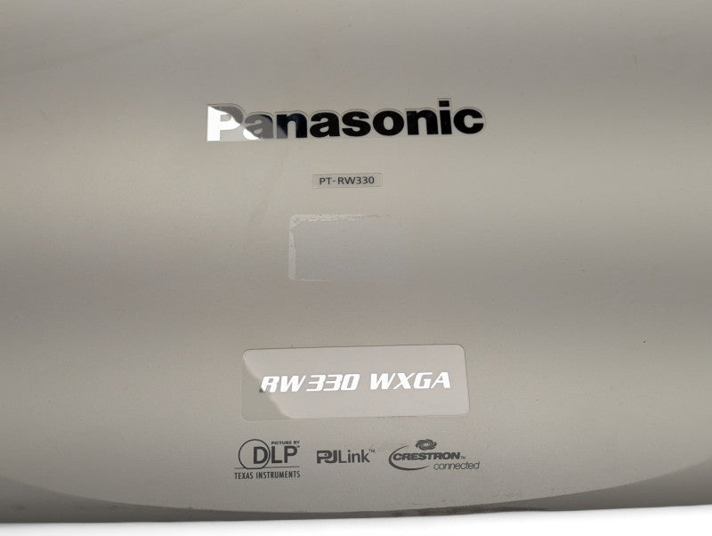 Panasonic PT-RW330 WXGA Laser Projector PLEASE READ  Q-