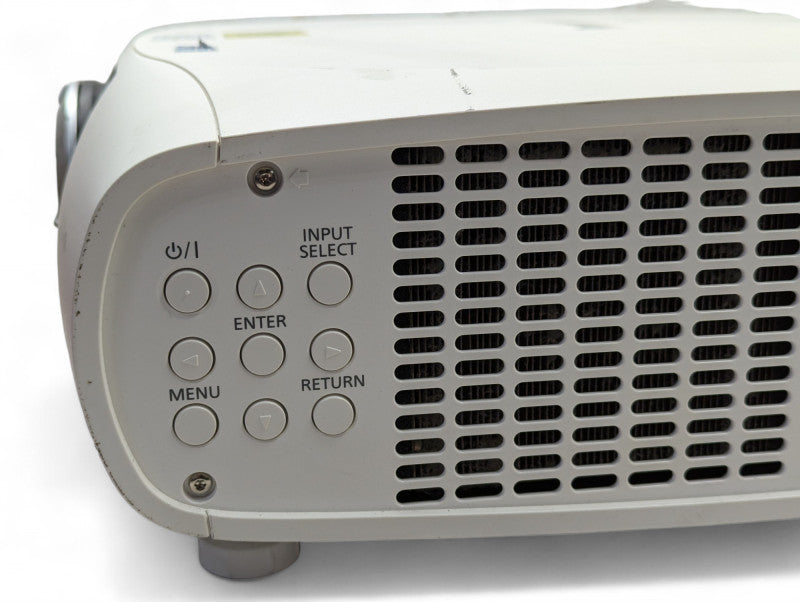 Panasonic PT-RW330 WXGA Laser Projector PLEASE READ  Q-