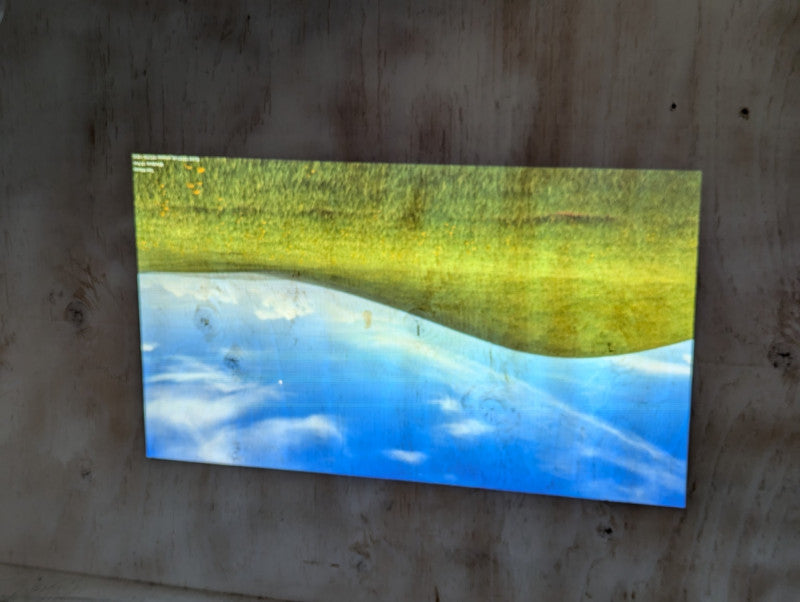 Panasonic PT-RW330 WXGA Laser Projector PLEASE READ  Q-