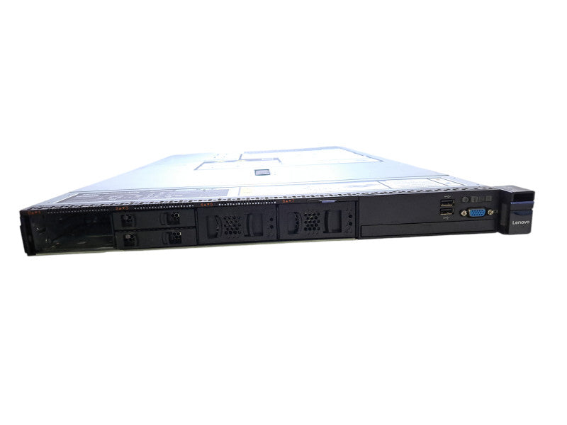 Lenovo x3550 M5 1U 4x2.5\\" | 2x Xeon E5-2698 v4 @2.2GHz 20C, 64GB DDR4, MRaid