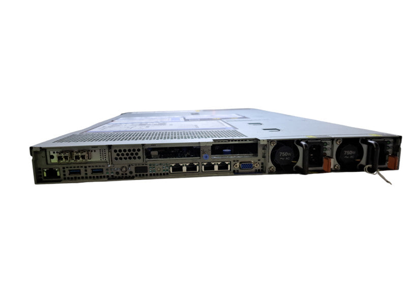 Lenovo x3550 M5 1U 4x2.5\\" | 2x Xeon E5-2698 v4 @2.2GHz 20C, 64GB DDR4, MRaid