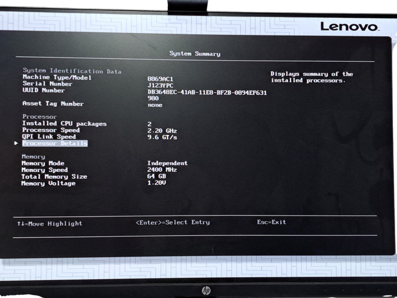 Lenovo x3550 M5 1U 4x2.5\\" | 2x Xeon E5-2698 v4 @2.2GHz 20C, 64GB DDR4, MRaid