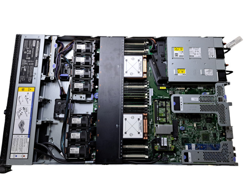 Lenovo x3550 M5 1U 4x2.5\\" | 2x Xeon E5-2698 v4 @2.2GHz 20C, 64GB DDR4, MRaid
