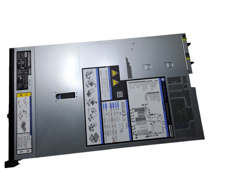 Lenovo x3550 M5 1U 4x2.5\\" | 2x Xeon E5-2698 v4 @2.2GHz 20C, 64GB DDR4, MRaid