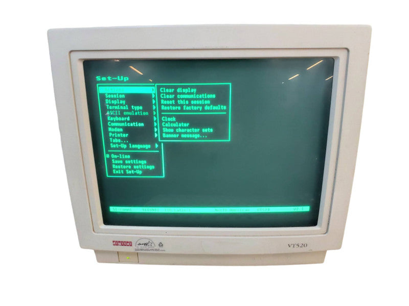 Digital VT520-B4 Vintage Video Terminal System @
