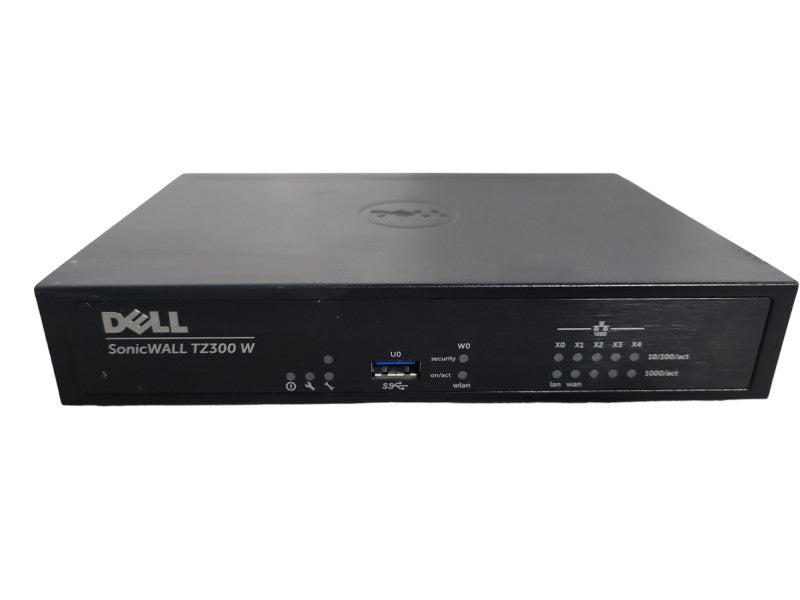Dell Sonicwall TZ300W APL28-0B5 Wireless Security Appliance READ Q!