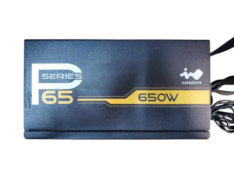 InWin P-Series P65 650W 80 Plus Gold PSU @