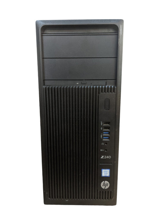 HP Z240 Tower Workstation | Xeon E3-1225 v5 | 16GB DDR4 | No HDD