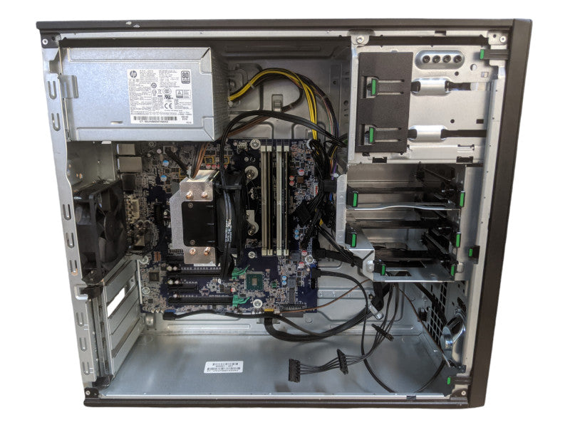 HP Z240 Tower Workstation | Xeon E3-1225 v5 | 16GB DDR4 | No HDD