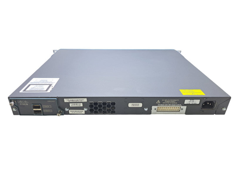 Cisco WS-C2960S-48FPS-L V03 | 48 Port Gigabit PoE+ 740W Switch + Stack Mod