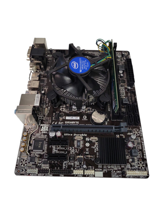 Intel Core i3-6100 | GIGABYTE GA-H110M-S2H-GSM | 8GB RAM | I/O Plate %