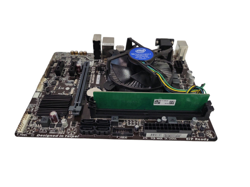 Intel Core i3-6100 | GIGABYTE GA-H110M-S2H-GSM | 8GB RAM | I/O Plate %
