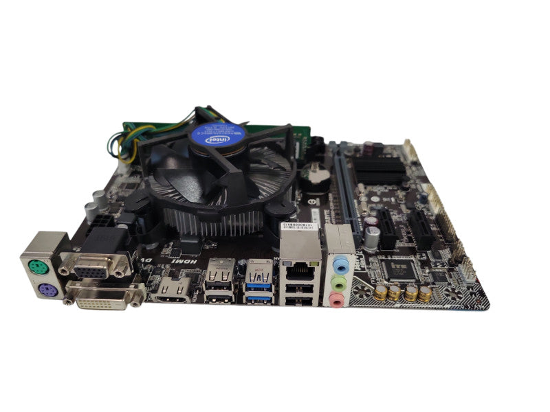 Intel Core i3-6100 | GIGABYTE GA-H110M-S2H-GSM | 8GB RAM | I/O Plate %