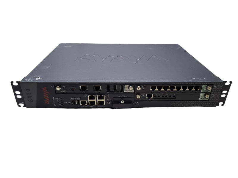 Avaya G430 Media Gateway - LOADED with S8300, MM711, MM710B modules $