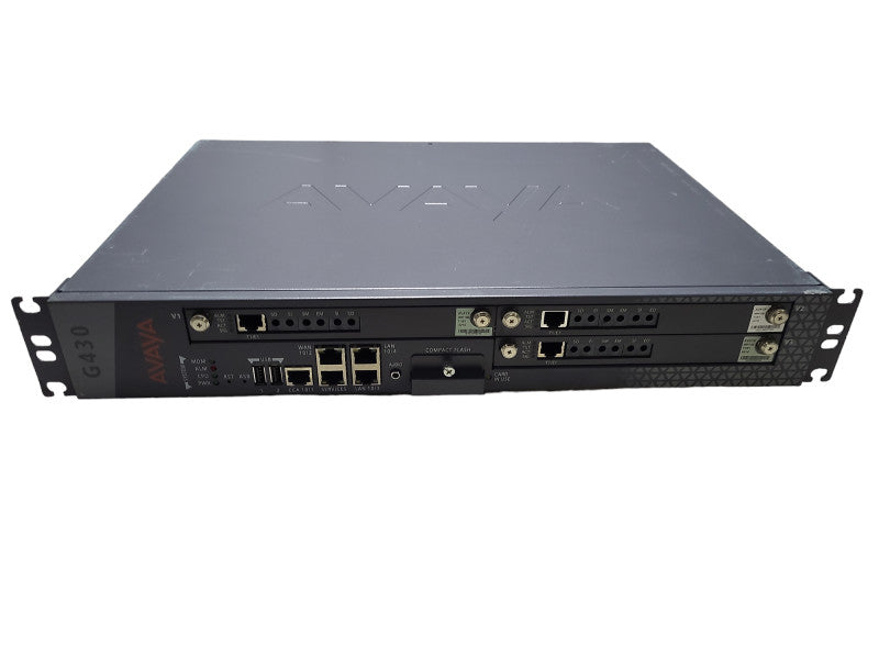 Avaya G430 Media Gateway - LOADED with 3x MM710B modules $