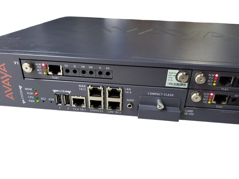 Avaya G430 Media Gateway - LOADED with 3x MM710B modules $