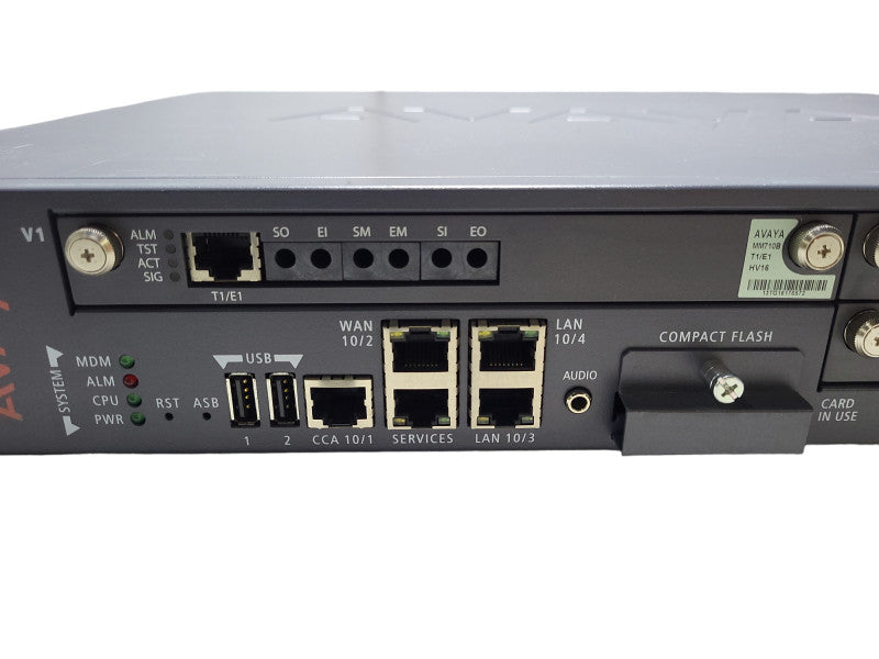 Avaya G430 Media Gateway - LOADED with 3x MM710B modules $