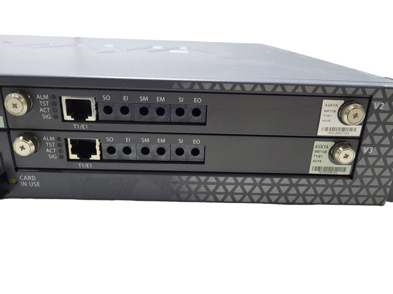 Avaya G430 Media Gateway - LOADED with 3x MM710B modules $